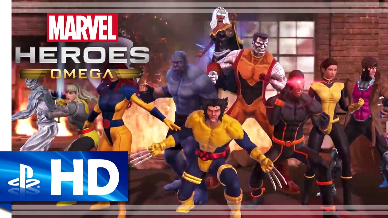 Marvel Heroes Omega Ps4
