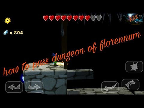 Swordigo dungeon of florennum walkthrough